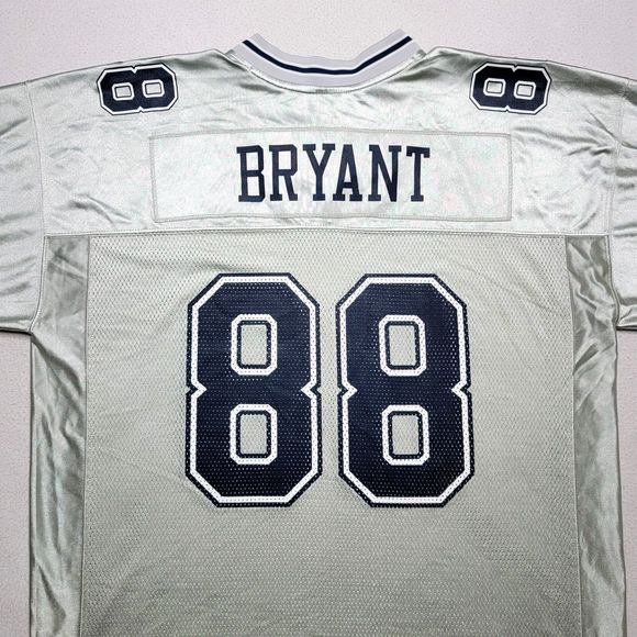 Reebok NFL Dallas Cowboys Dez Bryant Jersey Men's Size XL Silver Edition - Picture 2 of 9